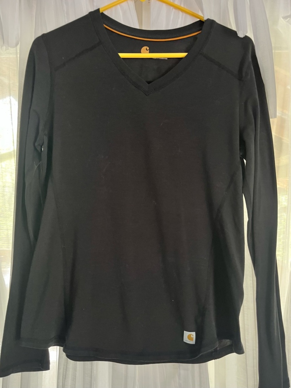 Carhartt Black Logo Performance Top